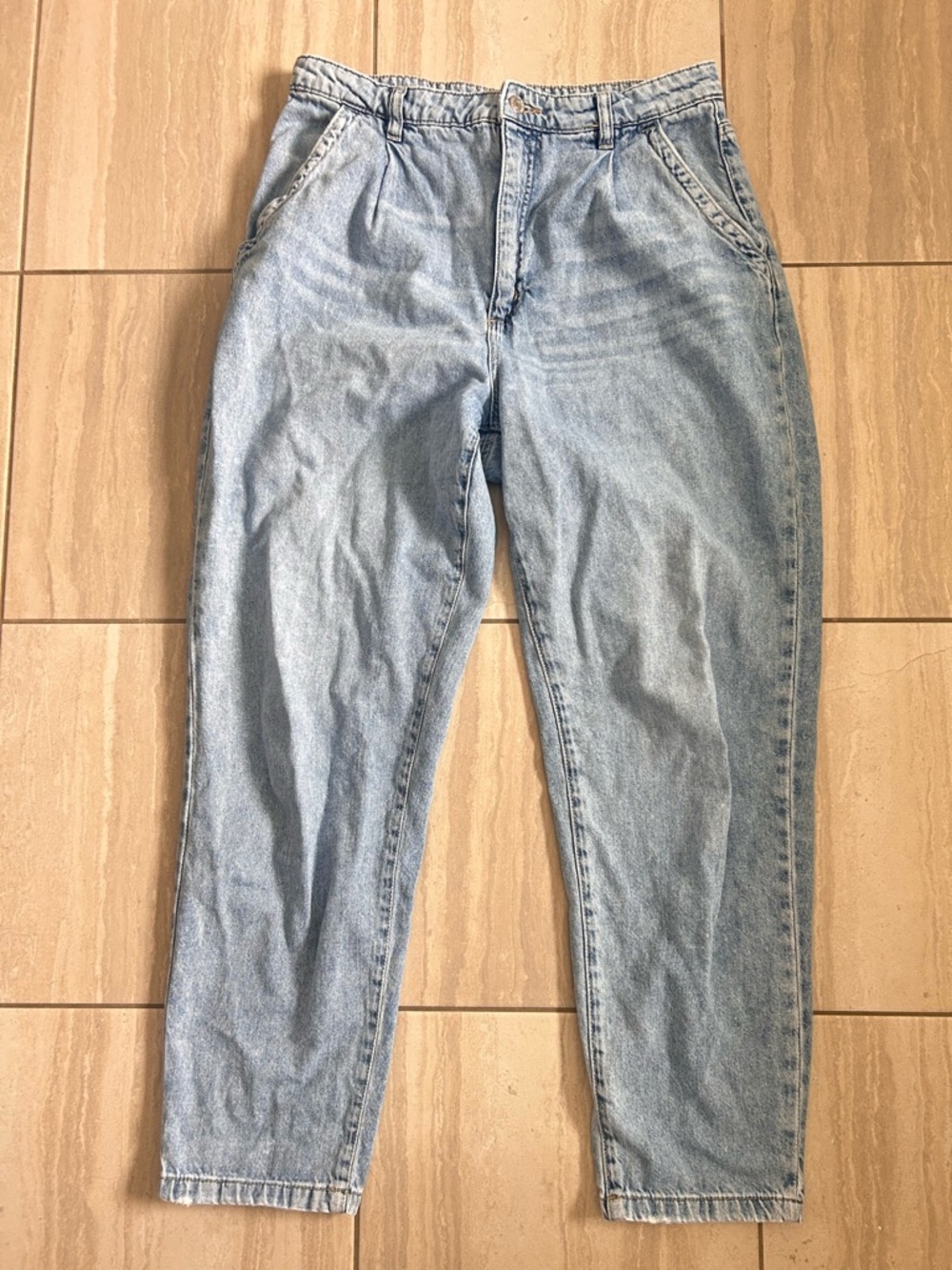 Garage High-Waist 80s mom‎ jeans size 9